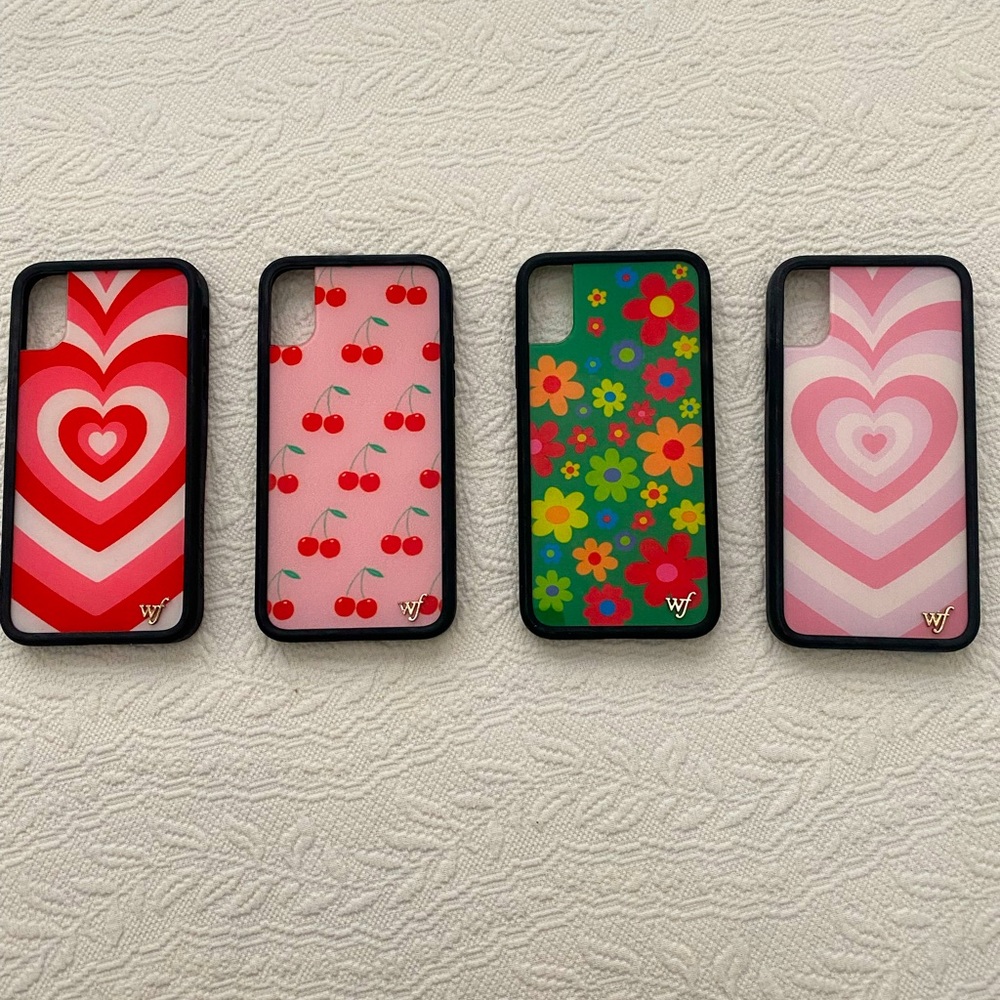 iPhone X Wildflower Cases